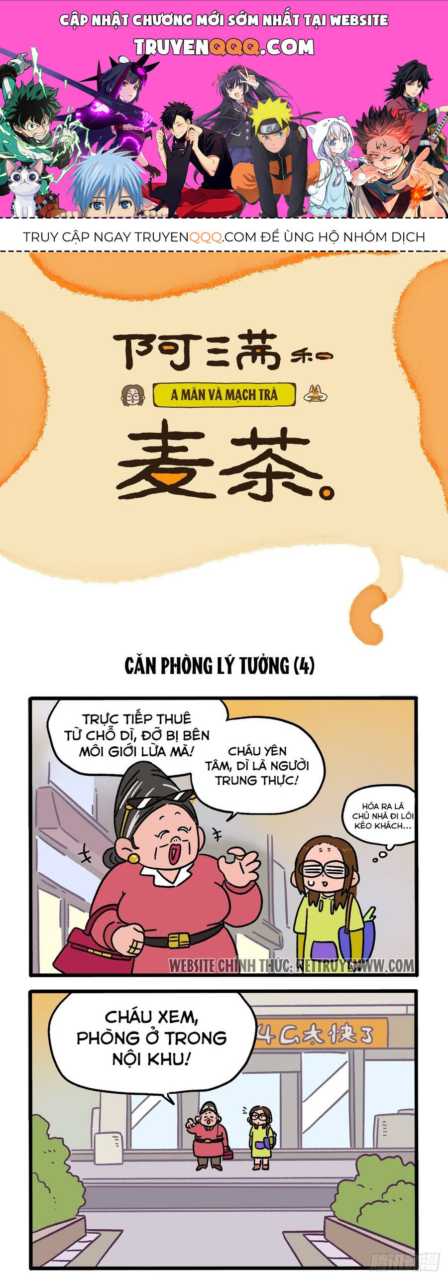 a mãn và mạch trà chapter 145.1 1