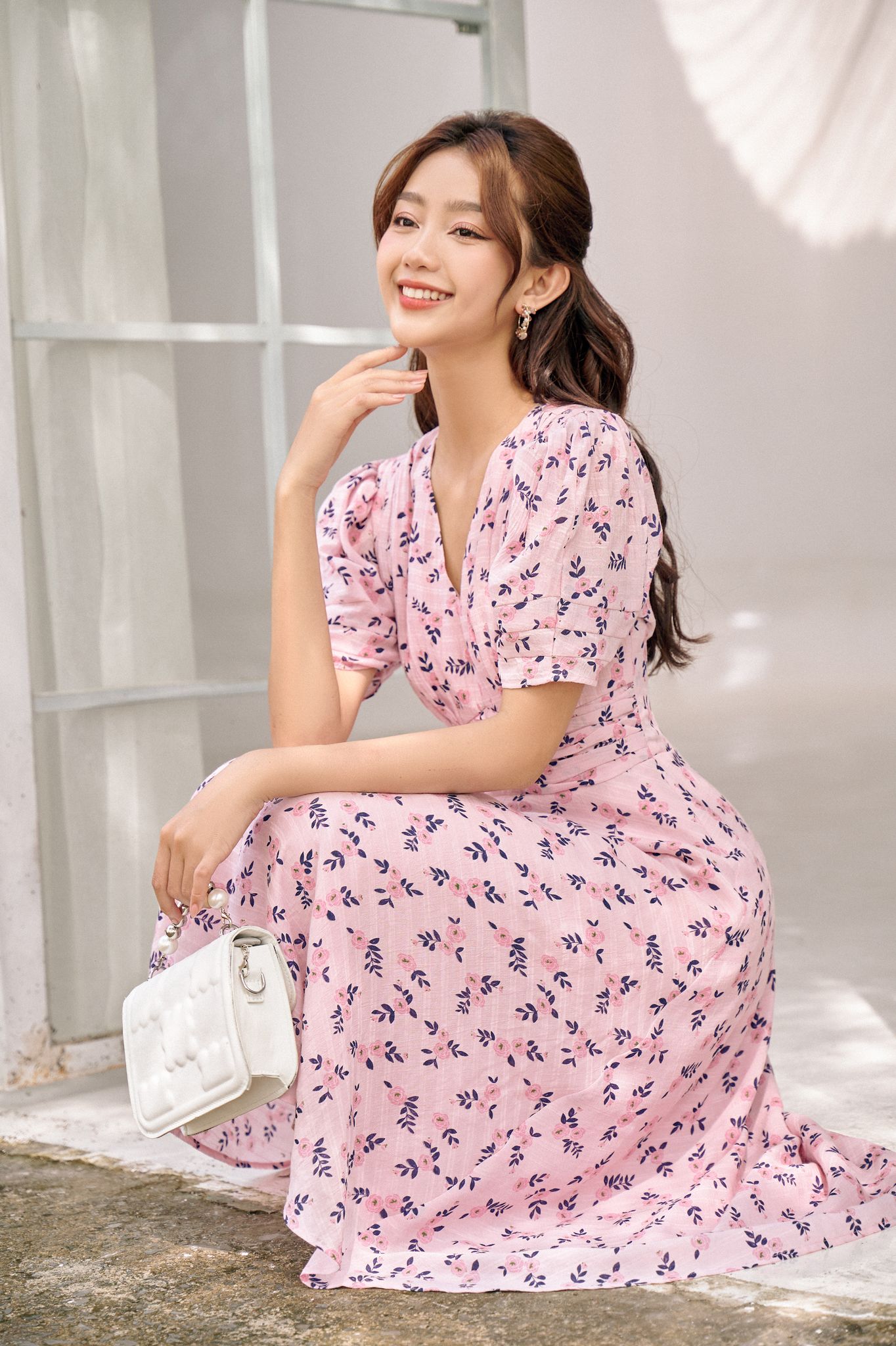 OLV - Đầm Livia Floral Dress