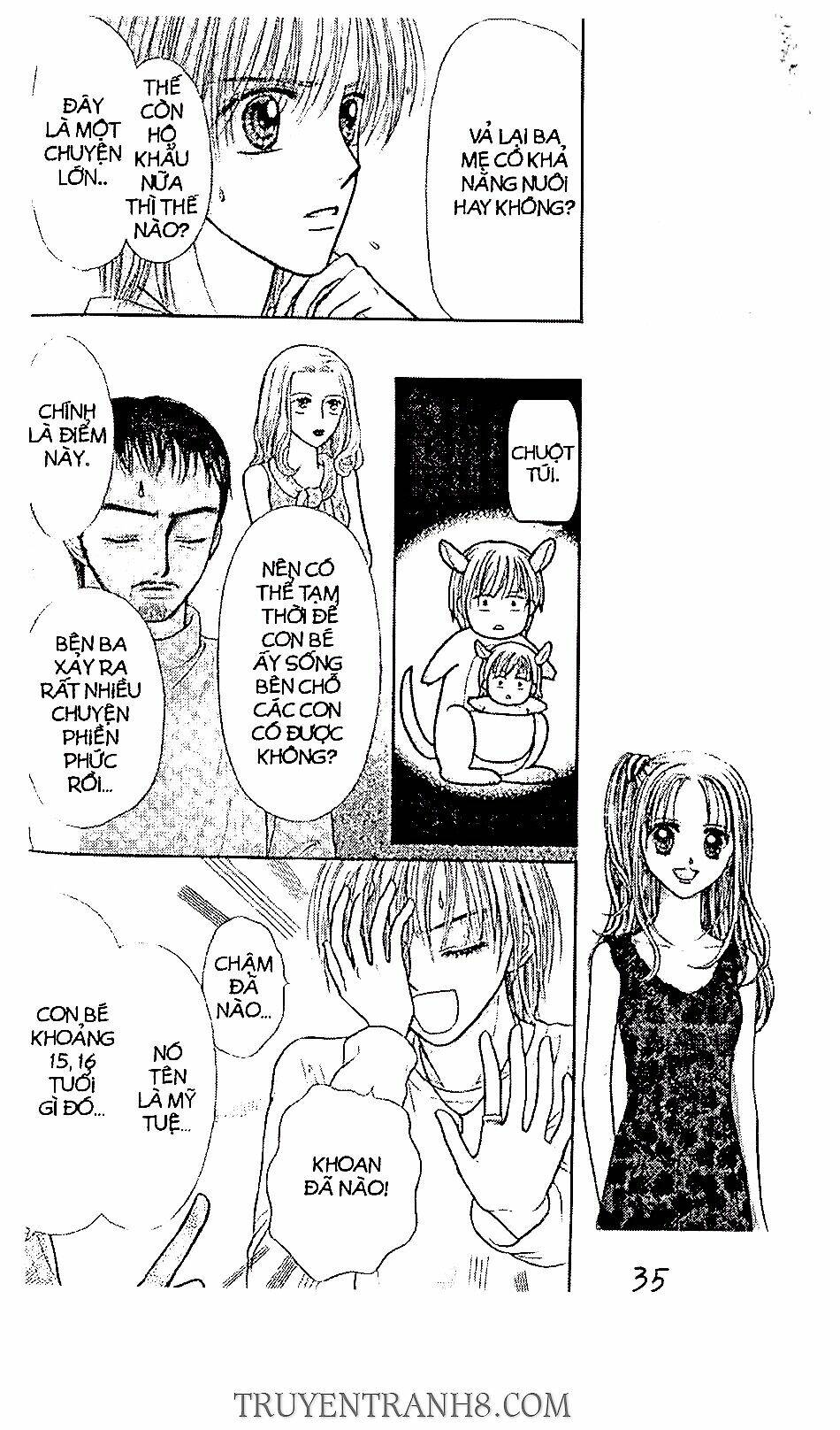 những nốt nhạc hồng chapter 2 12