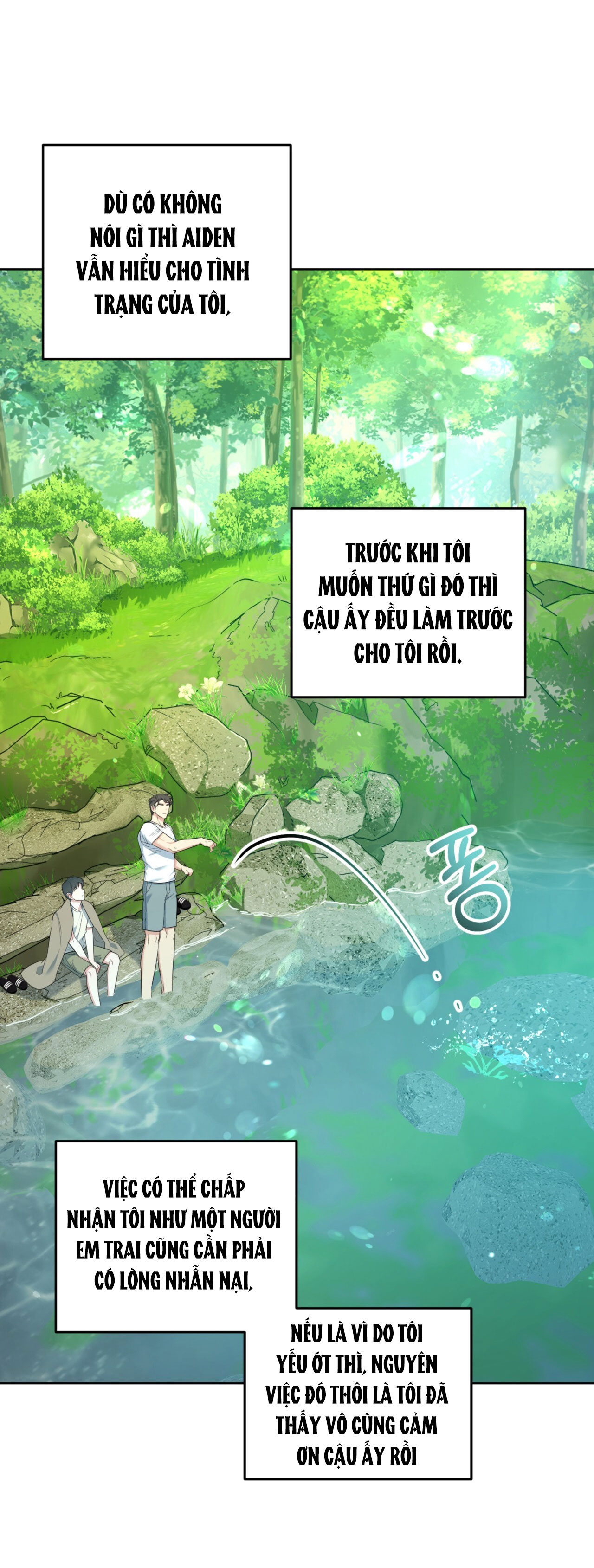 Khu Rừng Dịu Dàng chapter 3.2 - Trang 30