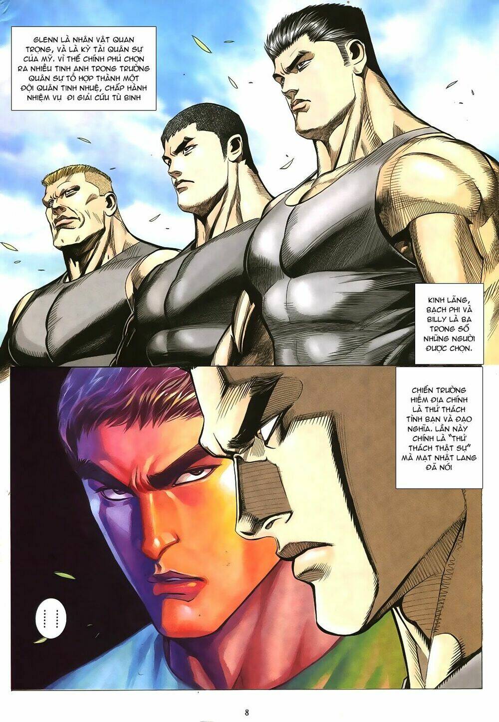 mạt nhật chiến lang chapter 30 8