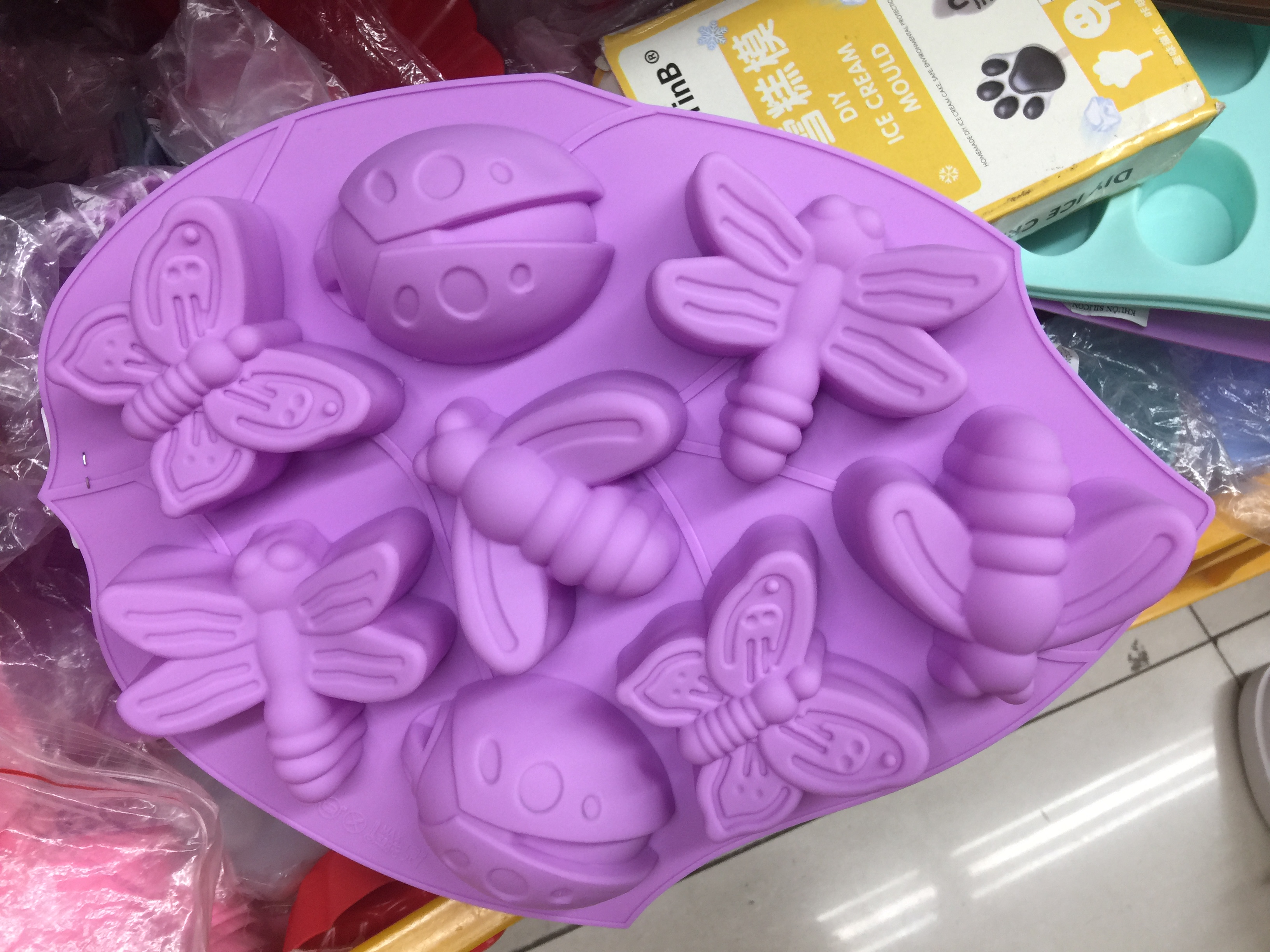 Khuôn silicon động vật