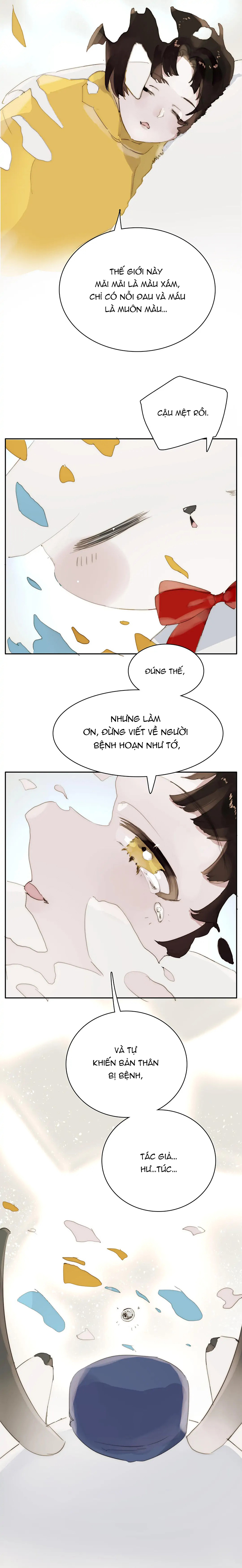 ngủ mê trong trang sách của tôi chapter 15 7