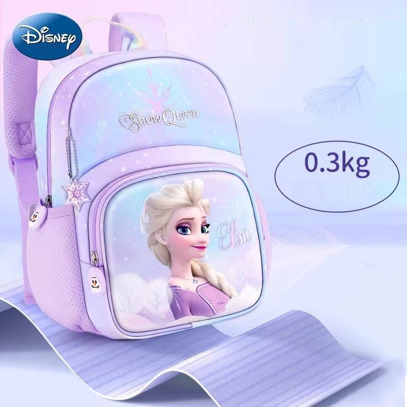 Ba lô trẻ em mẫu giáo Frozen công chúa Elsa hoạt hình bé gái 3-6 tuổi - BEE GEE HS1292