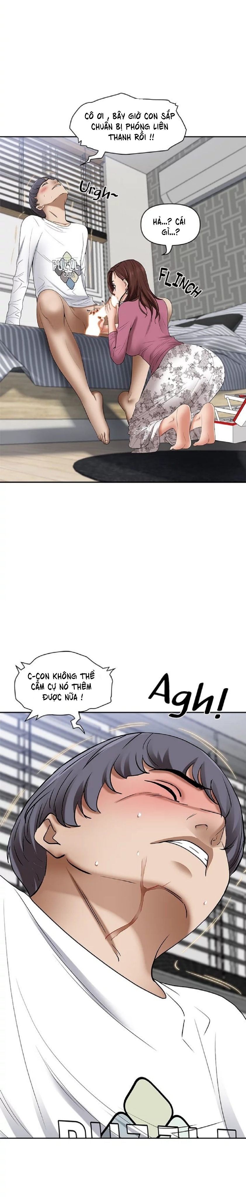 chung nhà bạn mẹ chapter 16 2