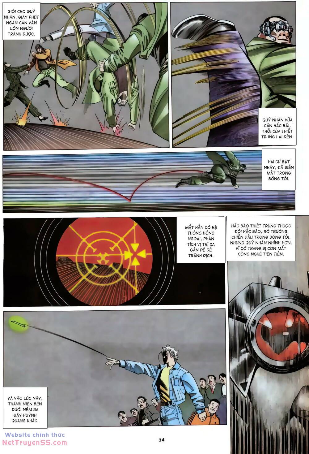 hắc báo liệt truyện chapter 336 24