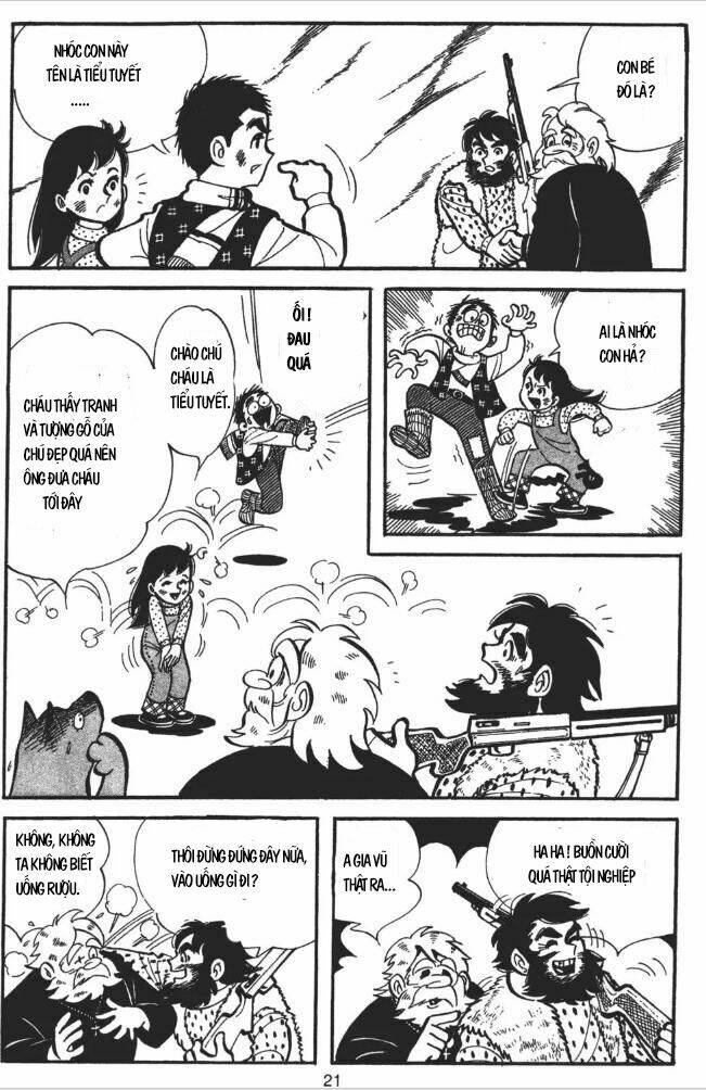 cô bé mồ côi chapter 11 4