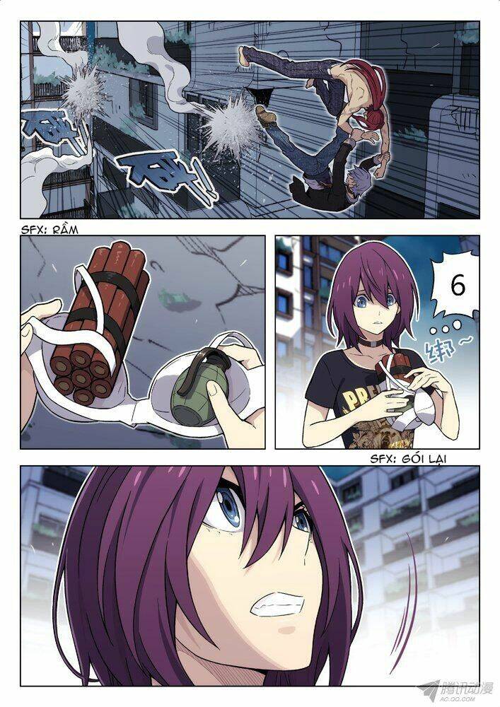 nhà tù không thời gian - space time prison chapter 100 3