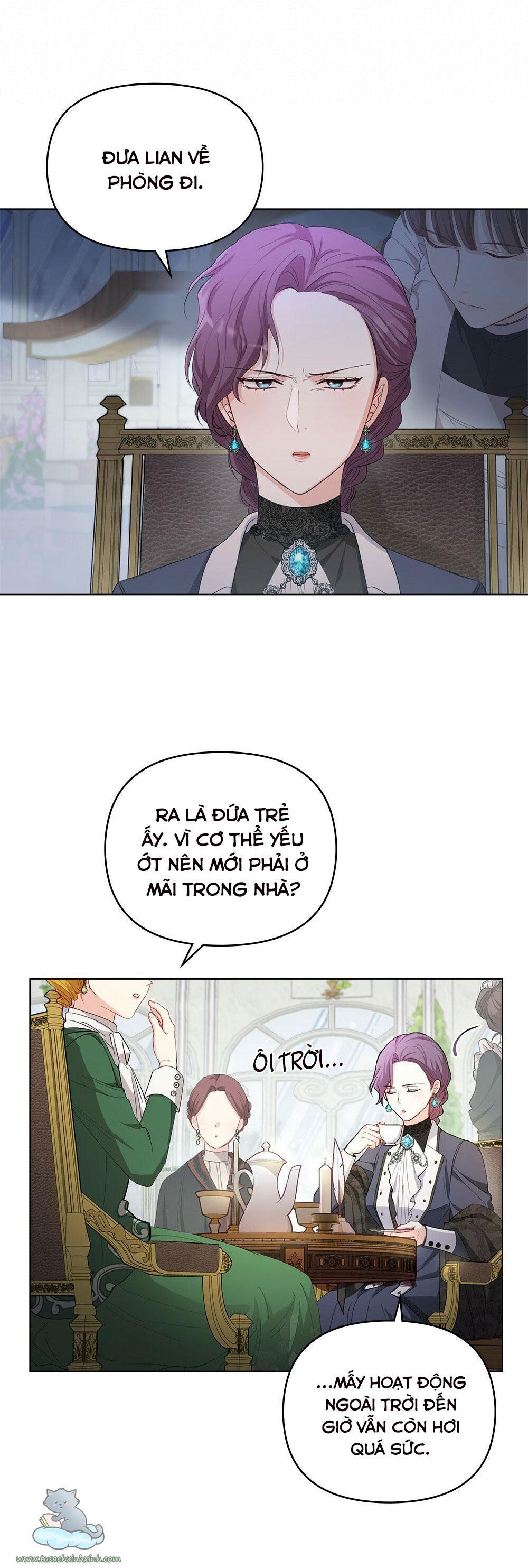 kiên nhẫn chút nào, đại công tước chapter 6 34