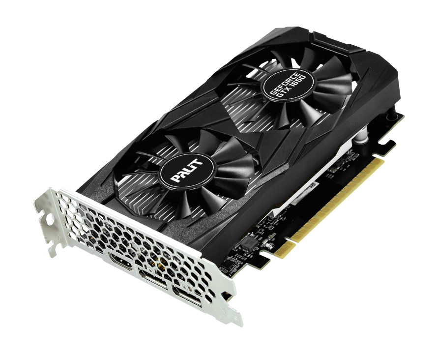 Card Màn Hình Palit GTX 1650 Dual 4GB - Hàng Chính Hãng