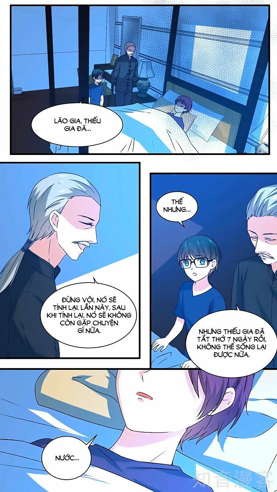 luyến ái sinh tử bộ chapter 161 8