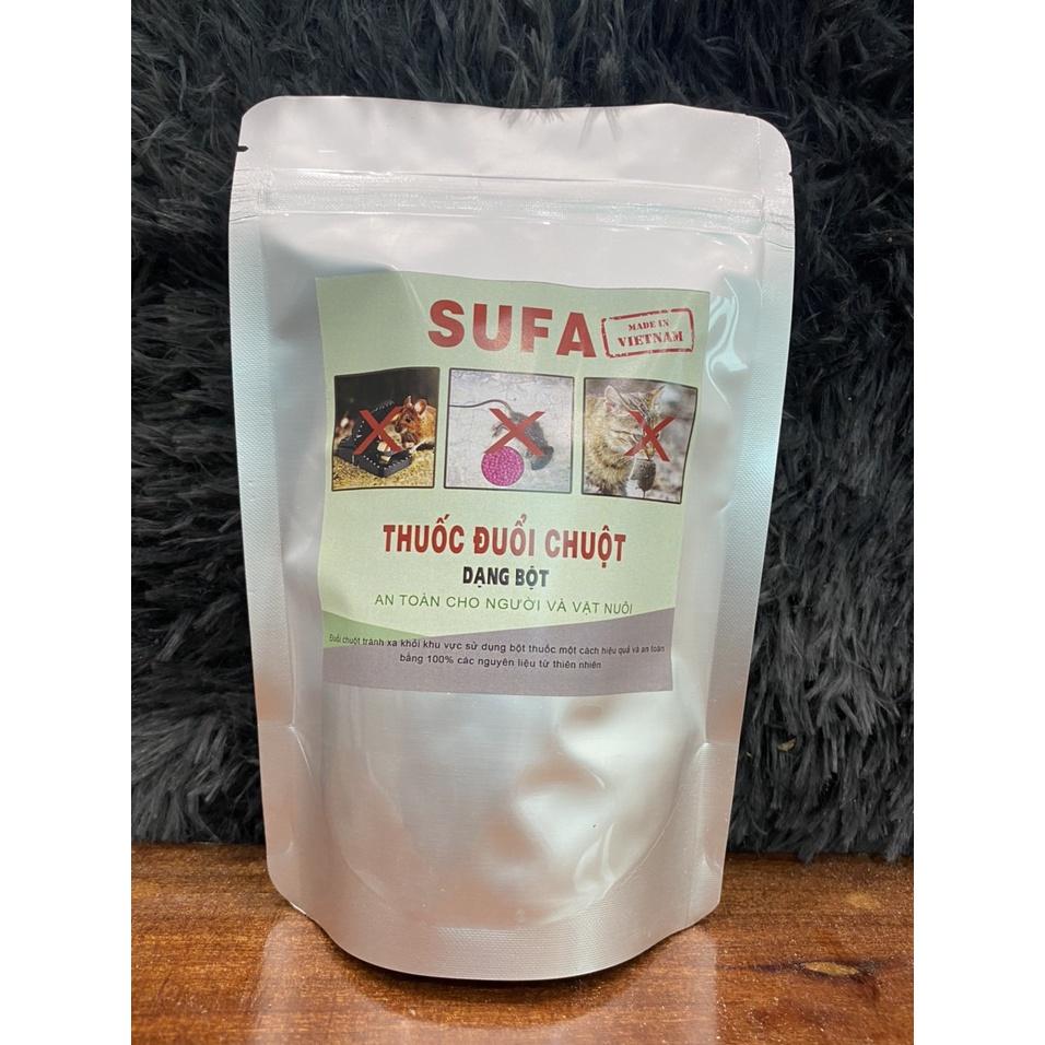 Thuốc Đuổi Chuột - Bột Đuổi Chuột SUFA Made In Việt Nam - An Toàn | Không Độc Hại