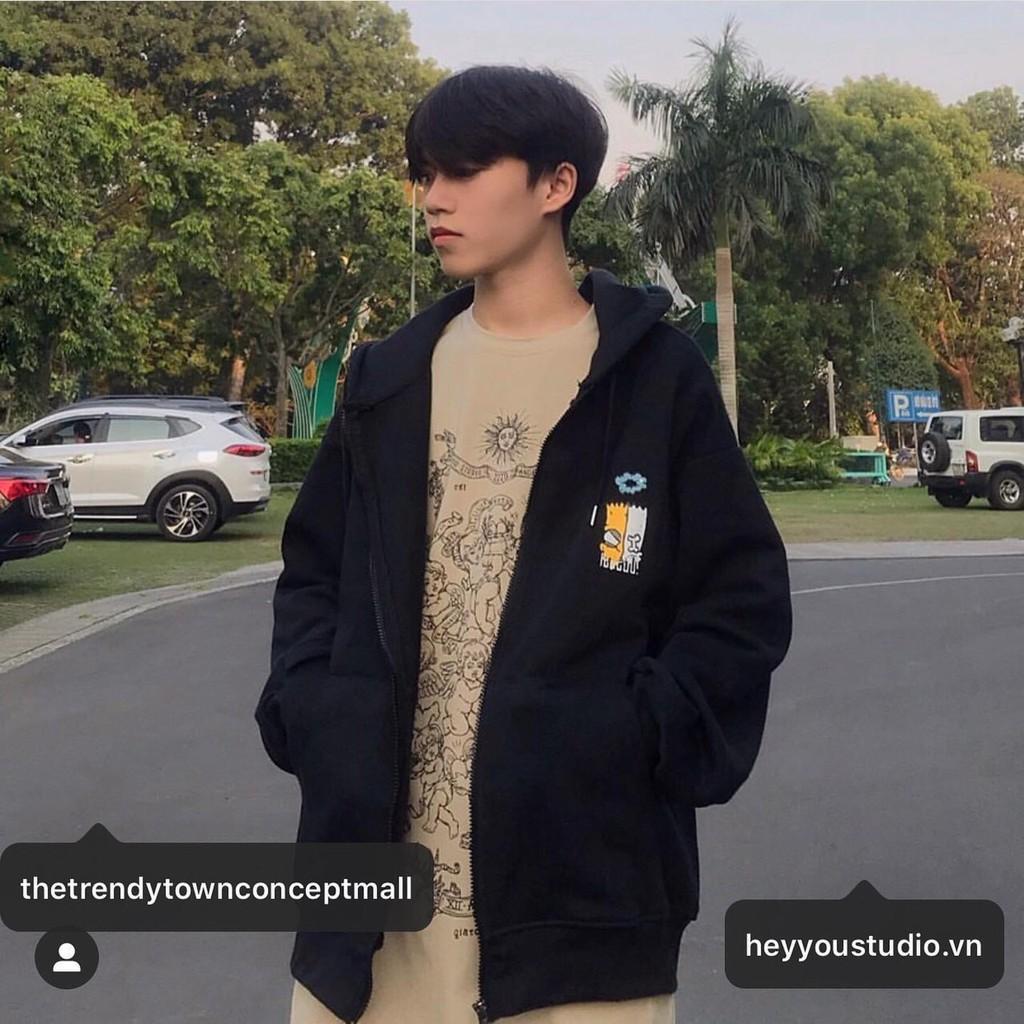 áo khoác nỉ NAM - ÁO KHOÁC HOODIE NAM MỚI chống nắng chống lạnh tốt