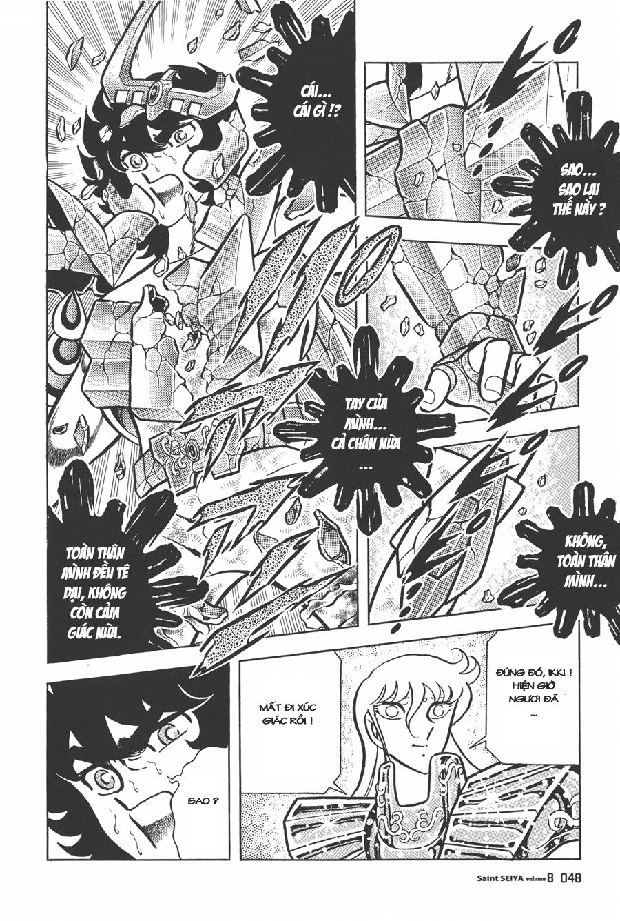 áo giáp vàng chapter 37 44