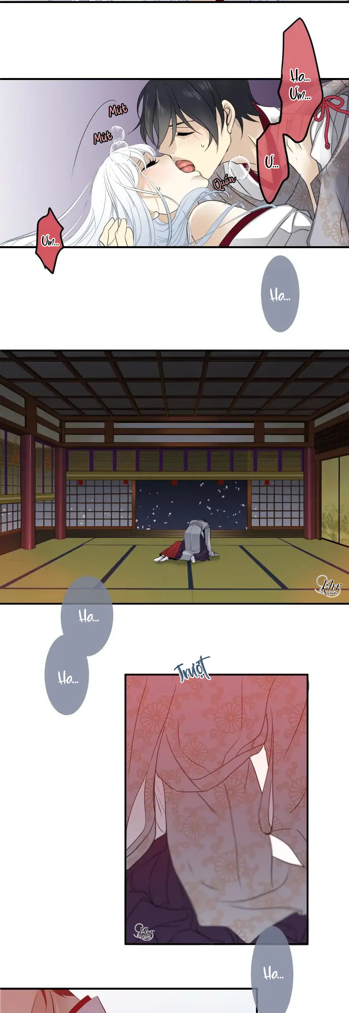 phục tùng tuyệt đối nữ thần rắn chapter 4 3