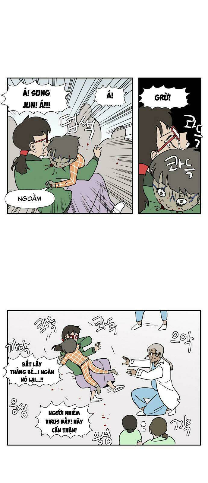 con gái tôi là zombie chapter 6 30