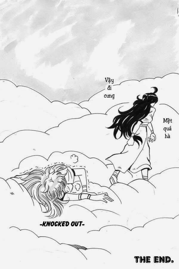 saint young men - short doujinshi chapter 11 9