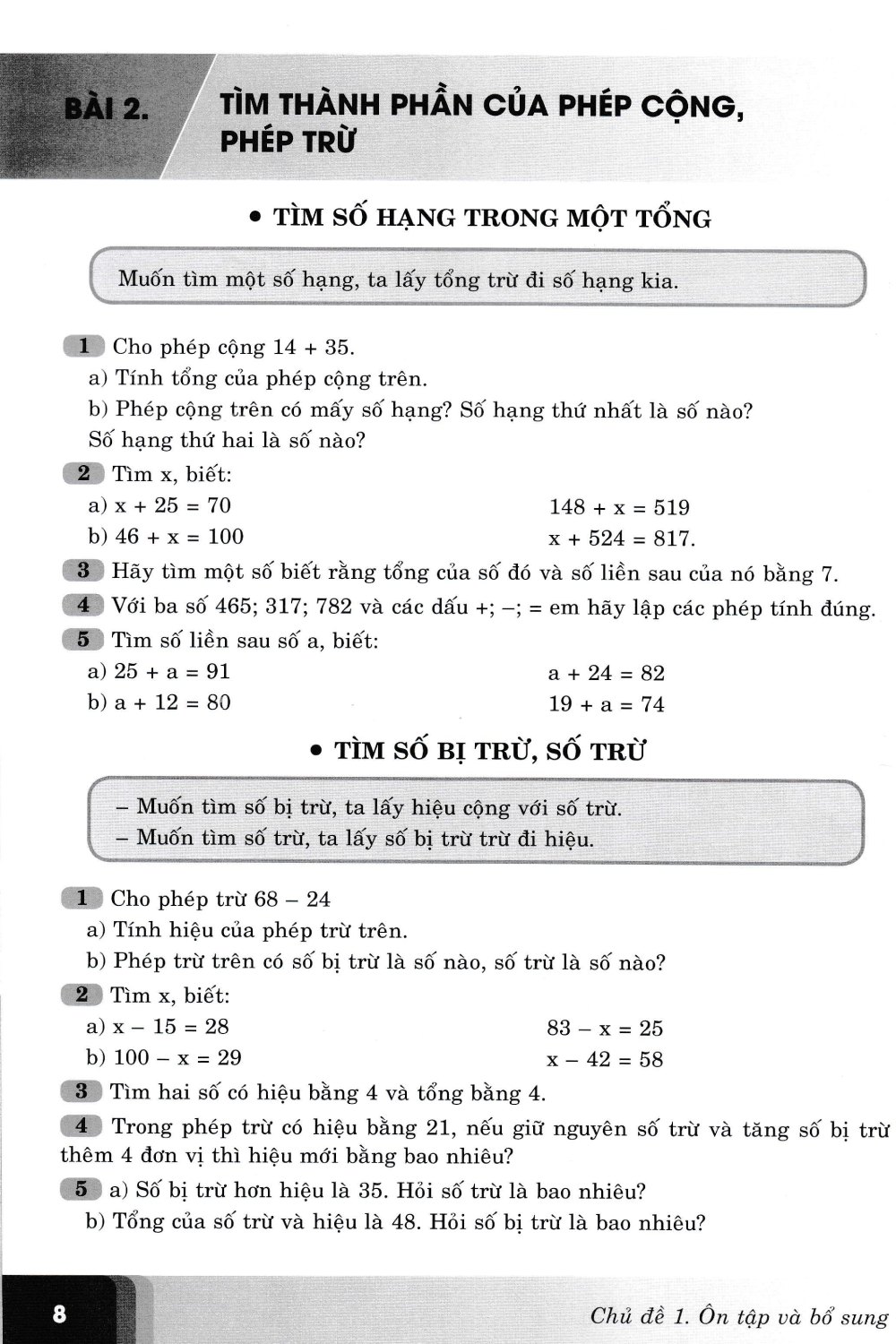 Phát Triển Năng Lực Tự Học Toán 3