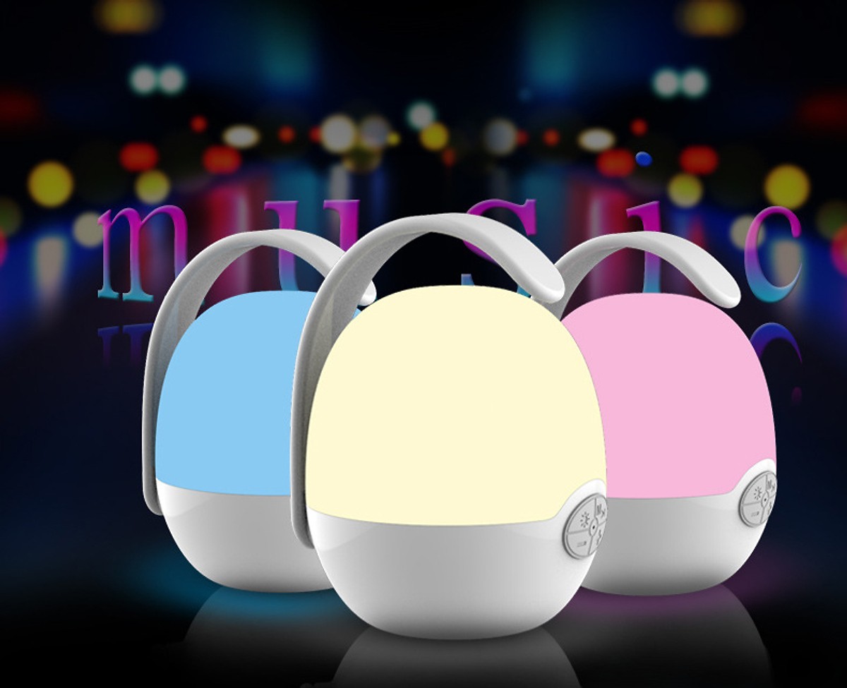 Loa nghe nhạc mini siêu trầm hình quả trứng hỗ trợ bluetooth, thẻ nhớ, kết nối đàm thoại + Hộp quẹt bật lửa khò kiêm đồng hồ thơi thượng