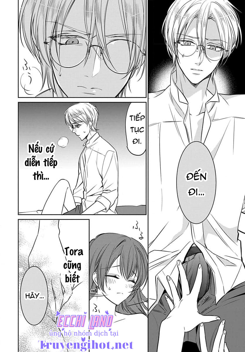 nàng ninja muốn tận tâm cống hiến chapter 23.1 13