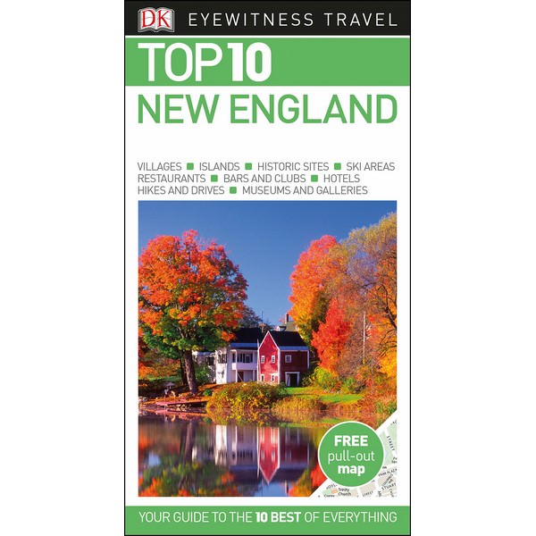 [Hàng thanh lý miễn đổi trả] DK Eyewitness Top 10 New England