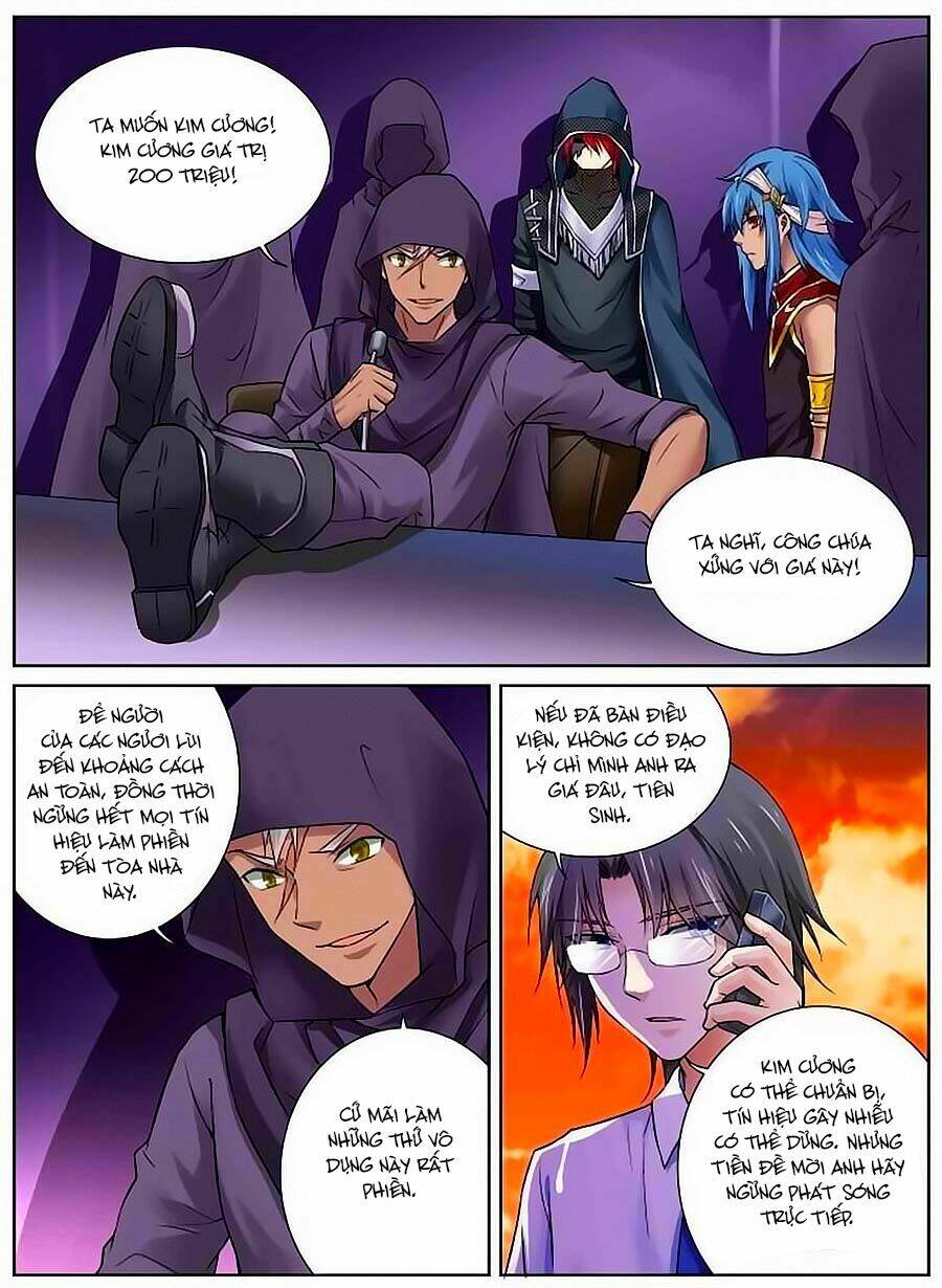 giả diện thế thân chapter 75 3