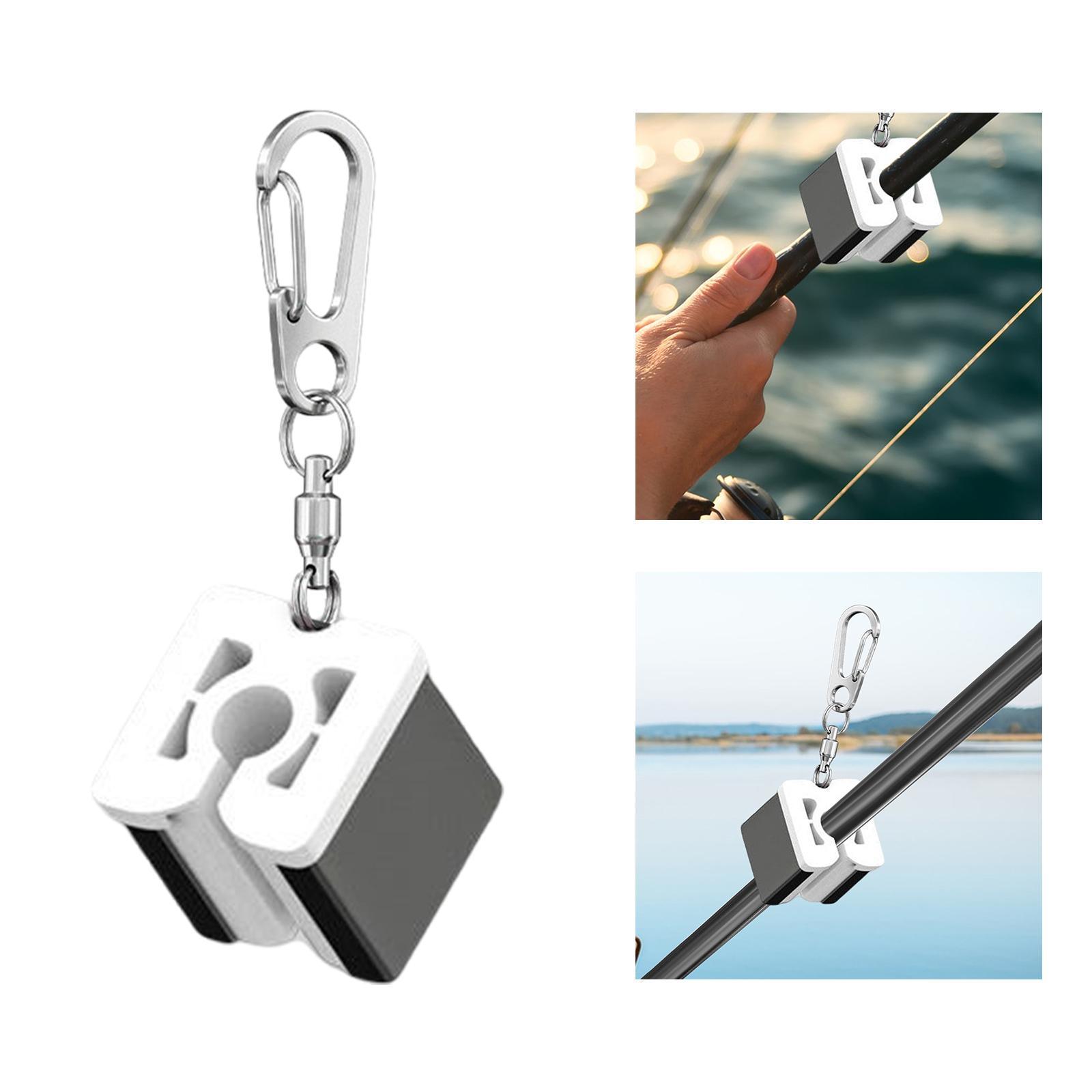 Fishing Rod Clip Fishing Pole Holders Portable Organizer Hook Fixing Rods Tightly Fishing Rod Holder Waist Belt Hanging Rod Accessories Tool