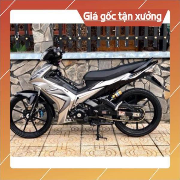 Tem rời ex 2010 đen bạc 3 lớp