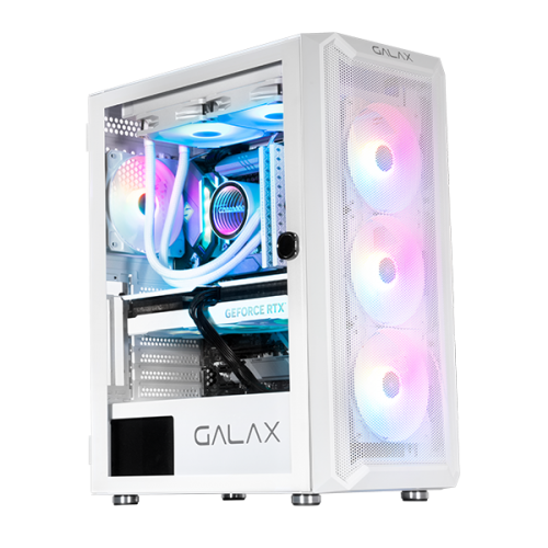 Vỏ Case máy tính Galax Revolution-07 (Tặng kèm 4F) - Hàng chính hãng