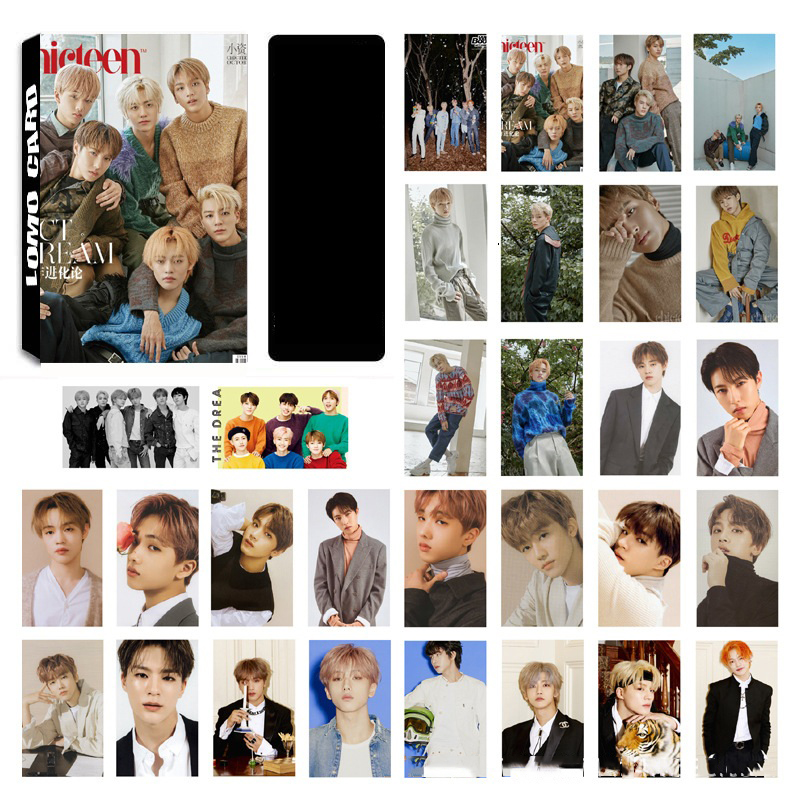 Lomo card NCT 30 thẻ ảnh