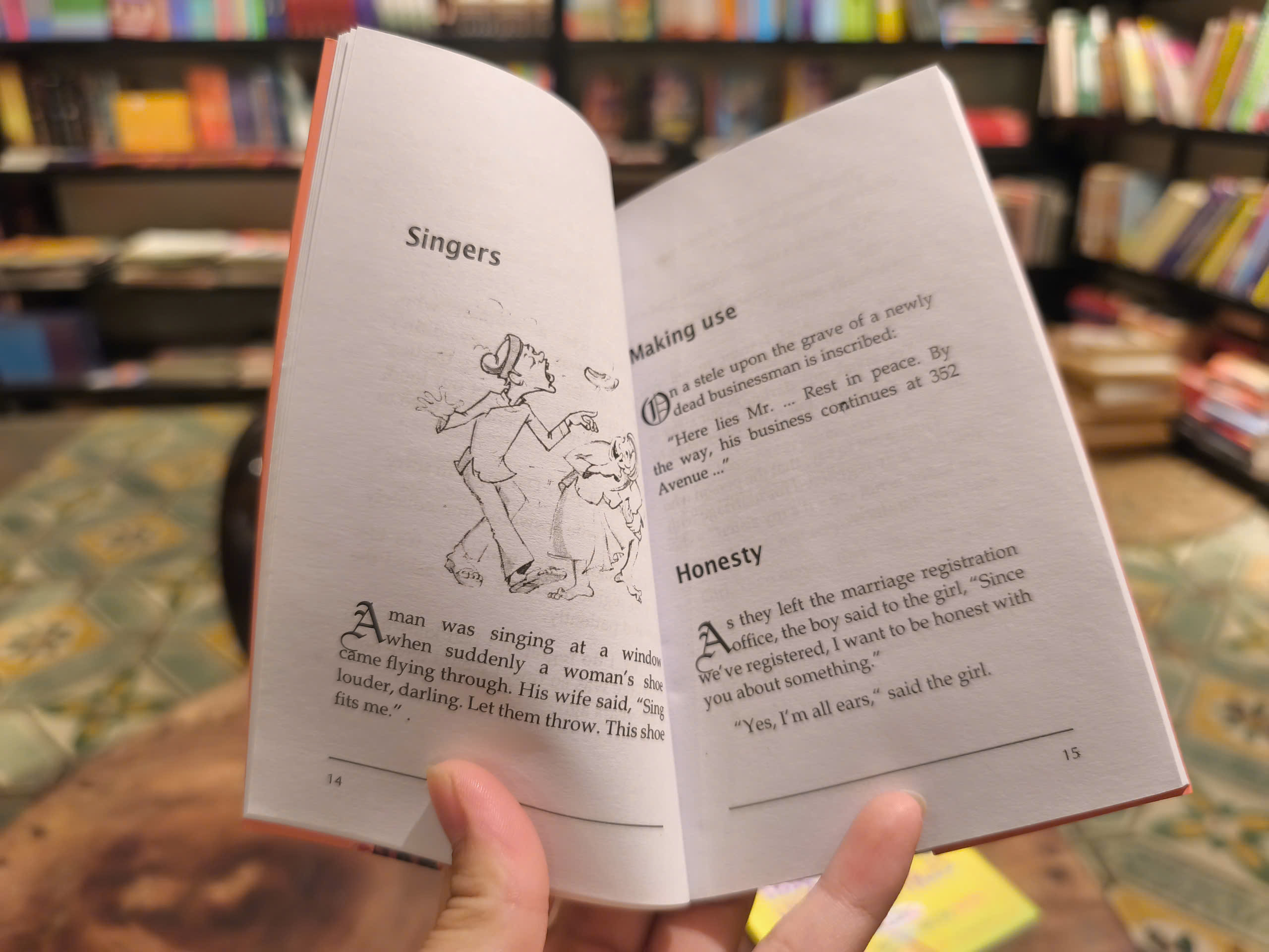 Sách - Funny Folk Tales In Việt Nam (Truyện Cười Việt Nam) by NXB Thế Giới