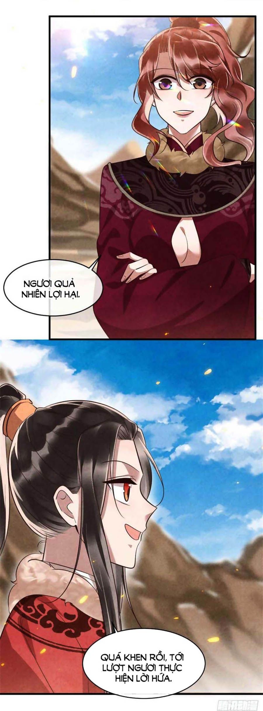 vương phi muốn trèo tường chapter 102 9