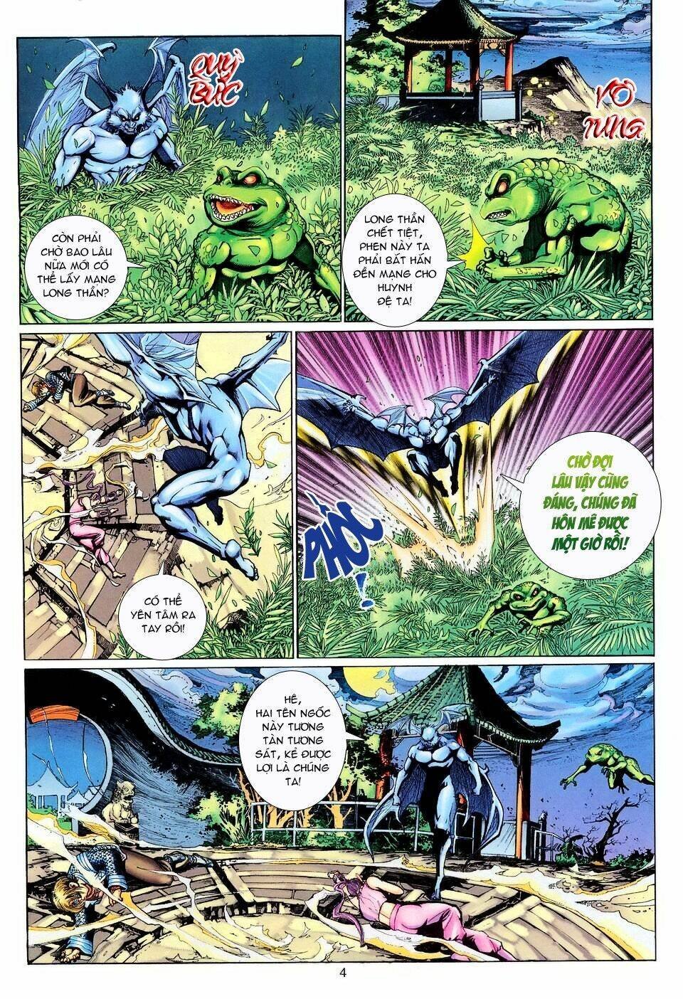 thánh vương chapter 109 4