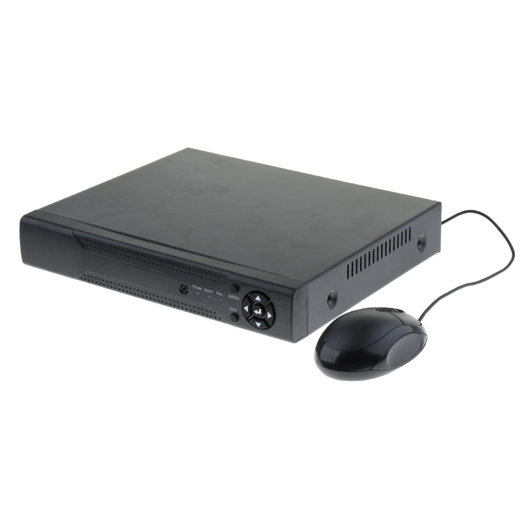 H.264 Full HD 1080P 4Channel Security Network Video Recorder for Camera