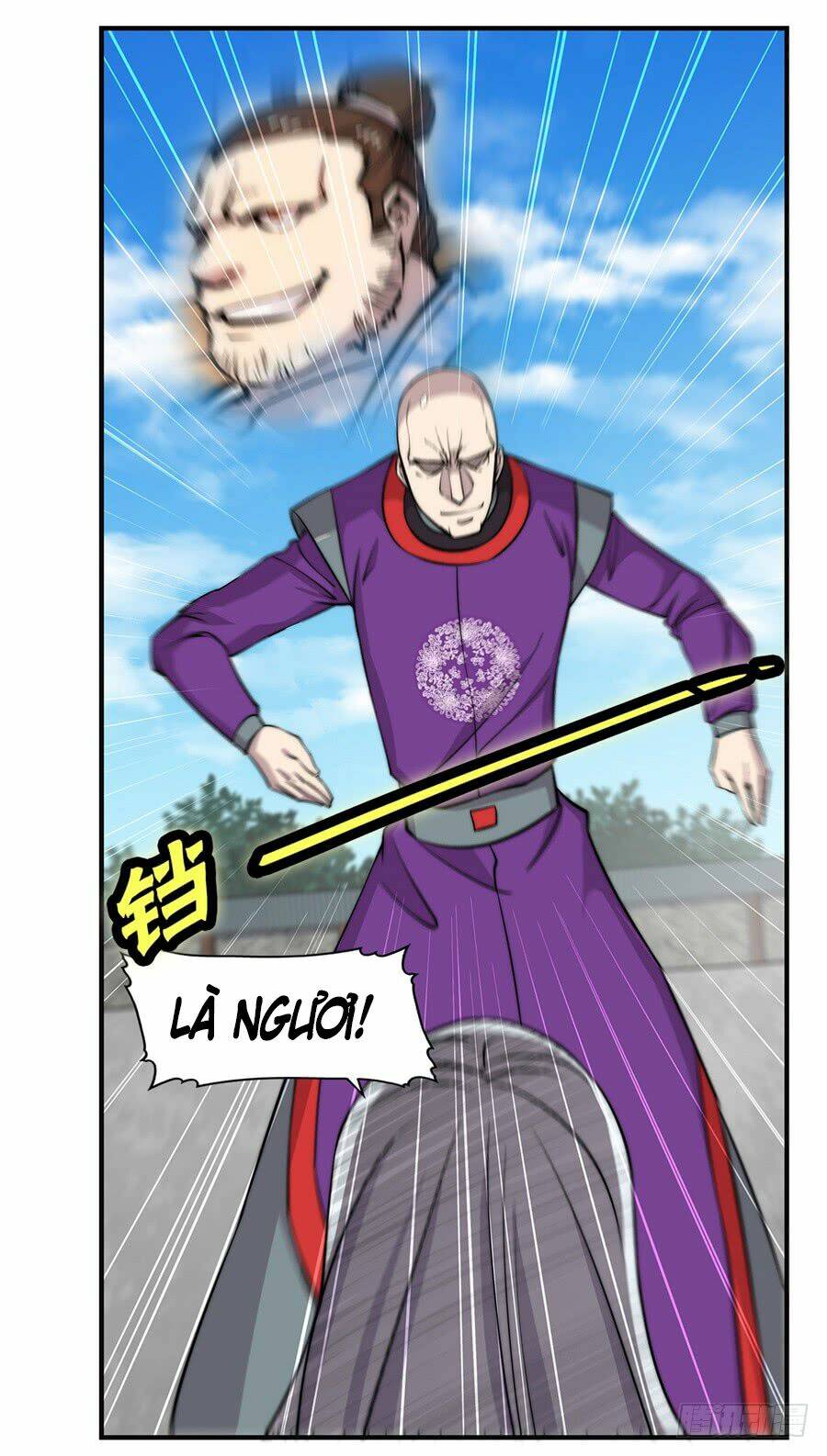 cuộc sống thoái ẩn của võ lâm chi vương chapter 58 58