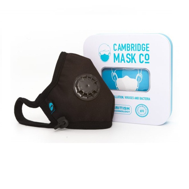 Khẩu Trang Cambridge Mask Churchill Pro N99 Lọc Bụi Siêu Mịn PM0.3, Virus, Vi Khuẩn Và Tất Cả Các Loại Khí Thải Độc Hại