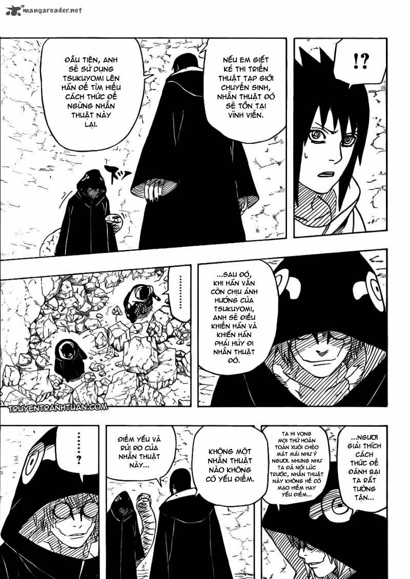 naruto - cửu vĩ hồ ly chapter 578 14