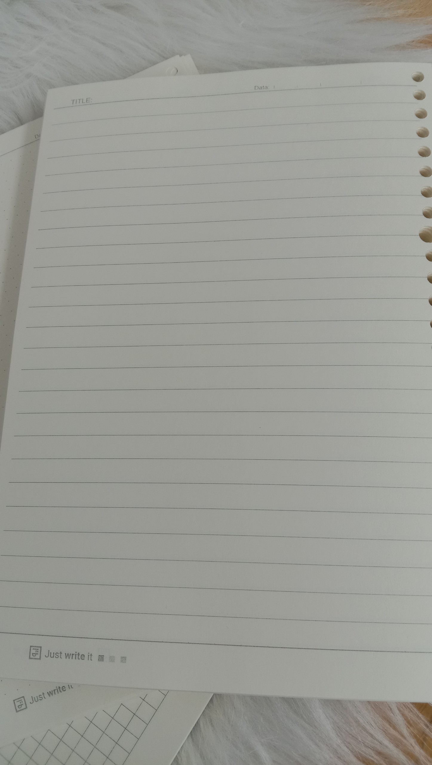 Ruột sổ còng Happiness - Refill Page - B5