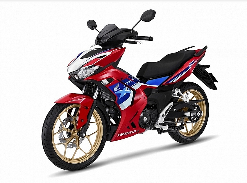 Xe Máy Honda Winner X 150cc Phiên Bản Thể Thao 2023Đỏ Đen Trắng