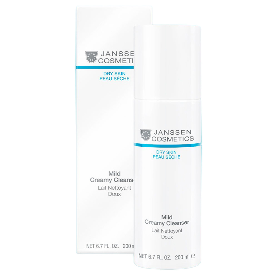 Sữa Rửa Mặt Dạng Kem Dành Cho Da Khô Mild Creamy Cleanser