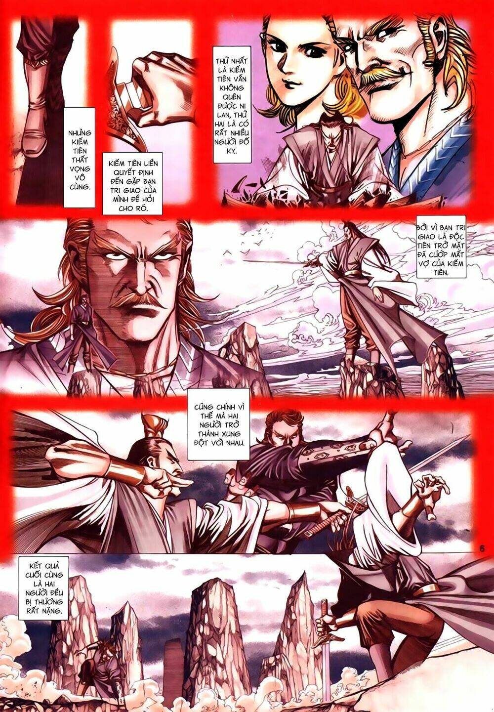 túy quyền tiền truyện chapter 18 6