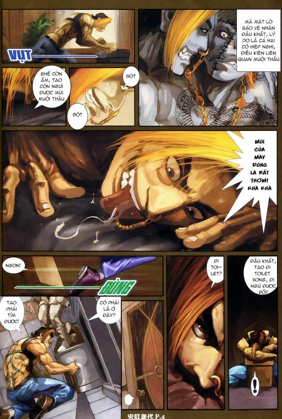 hỏa hồng niên đại hắc cốt đường chapter 62 3