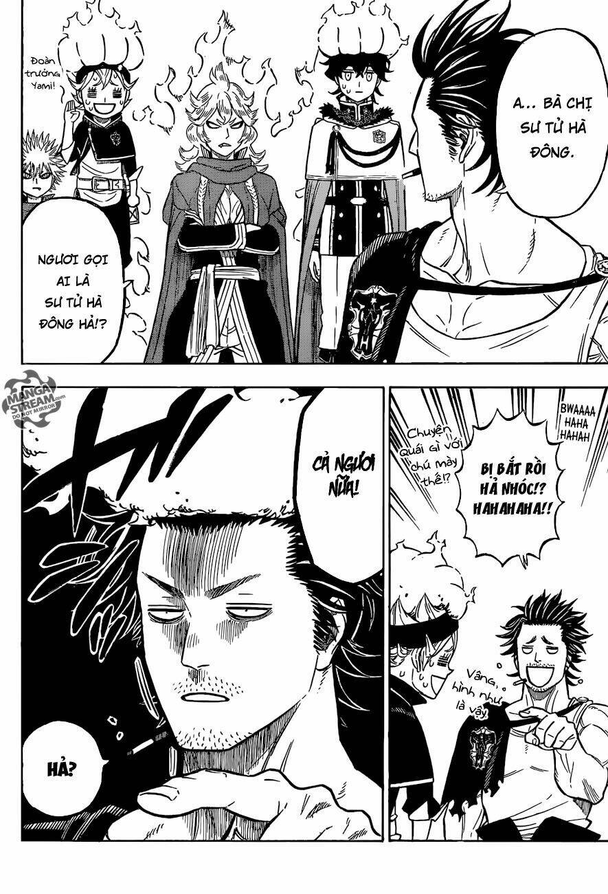 black clover - pháp sư không phép thuật chapter 108 12