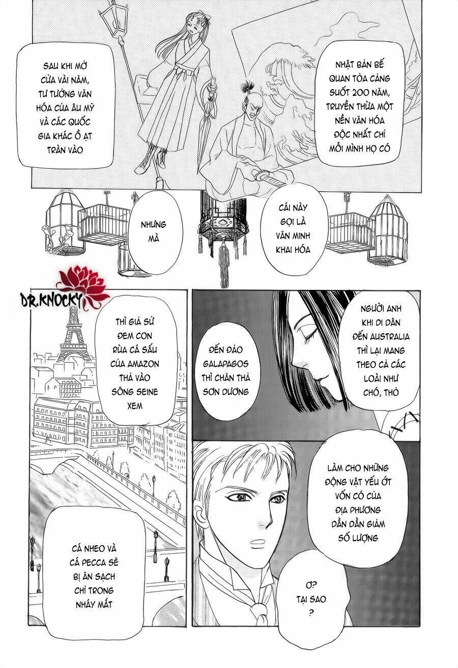 pet shop of horrors - passage-hen : tiệm thú kiểng tiền truyện chapter 2 45