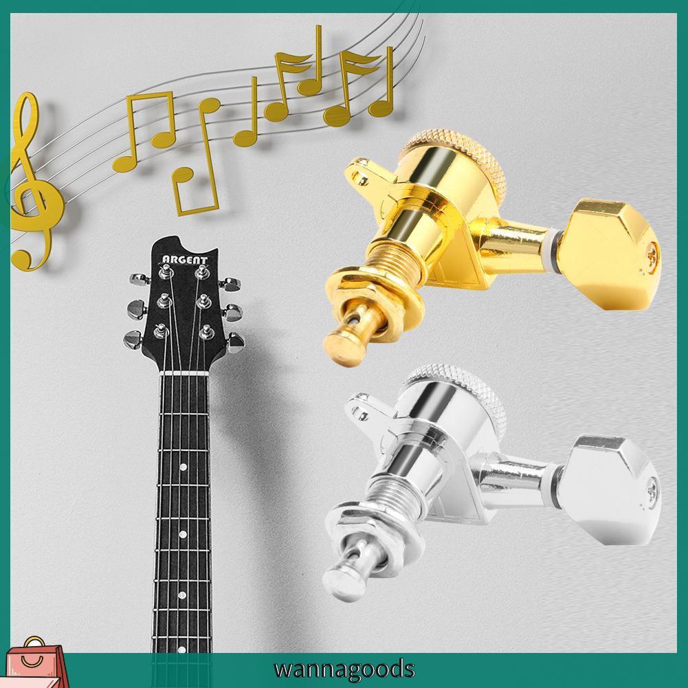 Set 6 Chốt Khóa Dây Đàn Guitar 6r