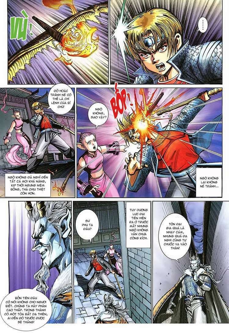 thánh vương chapter 141 23