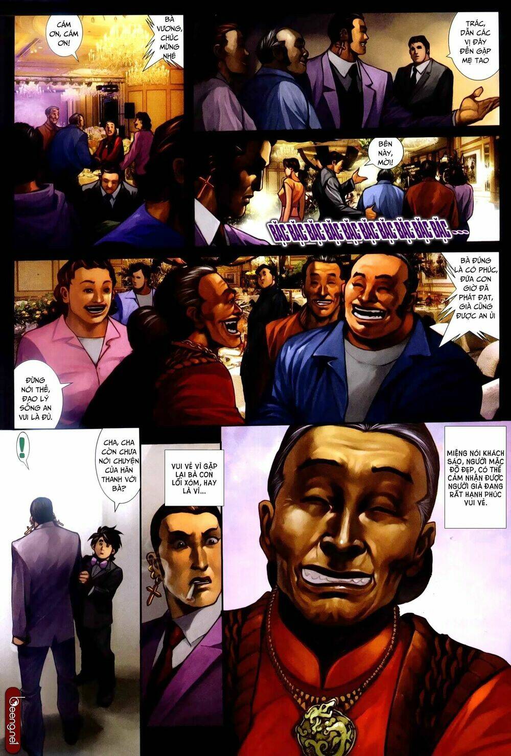 hỏa hồng niên đại hắc cốt đường chapter 256 9
