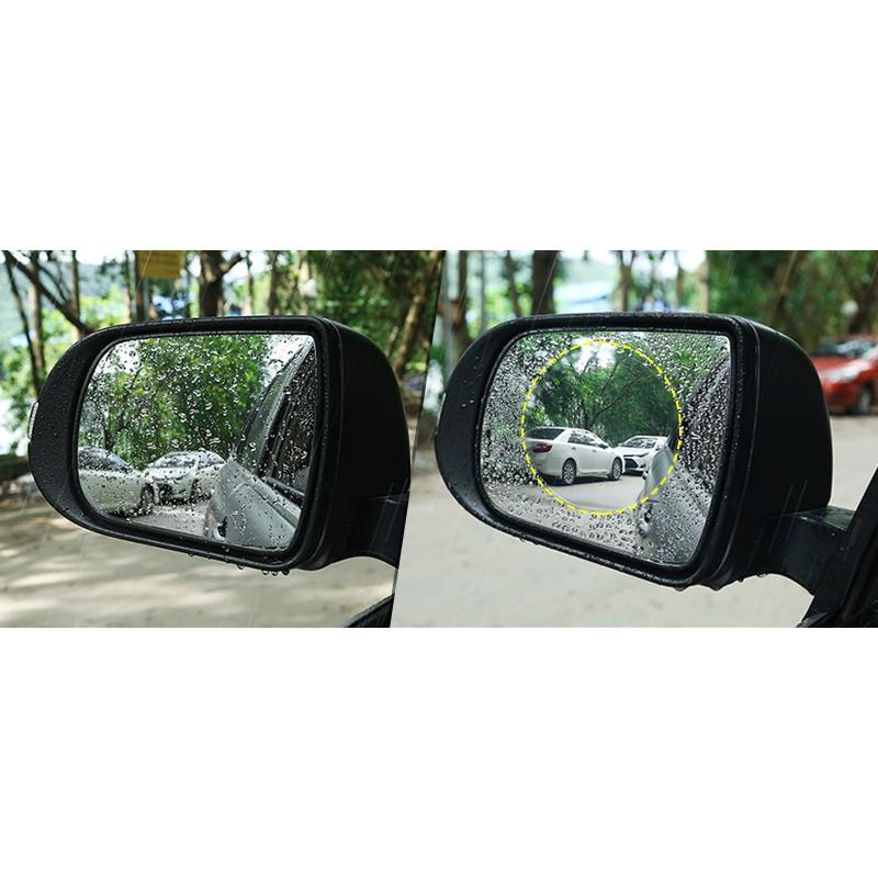Miếng Dán Chống Bám Nước Gương Chiếu Hậu ôtô