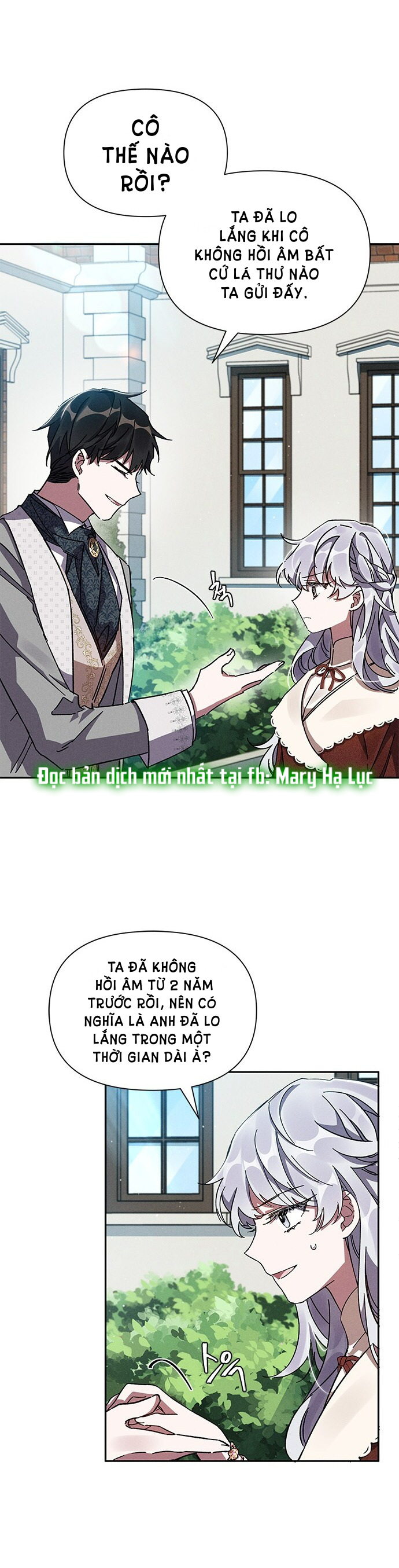 ôi kẻ thù không đội trời chung thân ái của tôi chapter 6 48