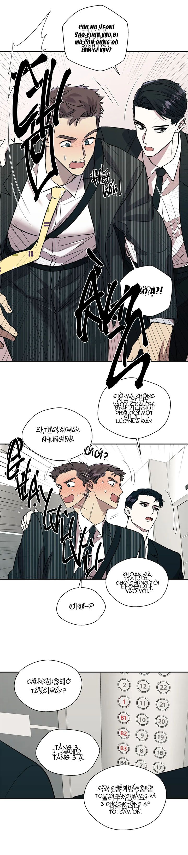 ám ảnh pheromone chapter 20 6